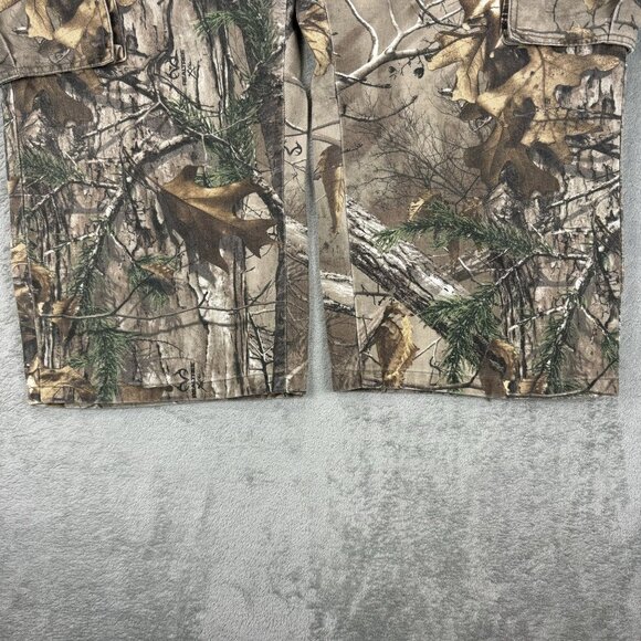 Realtree Xtra Camouflage Mens Cargo Pants Camo Hunting Outdoor Brown Pant XXL - Picture 5 of 7